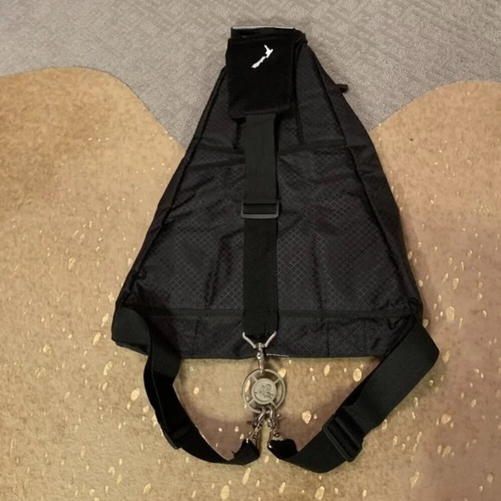 42 Below Single Strap Triangle Nylon Backpack